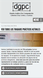 Mobile Screenshot of dgpc.com.ar